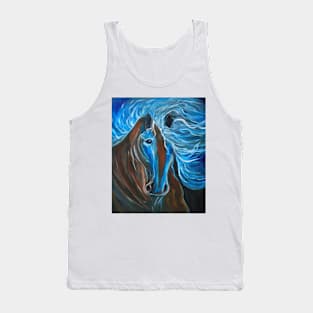 Blue in Motion Tank Top